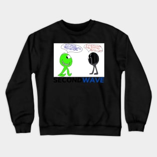 Two People Crewneck Sweatshirt